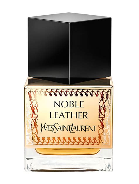 where is ysl leather from|noble leather.